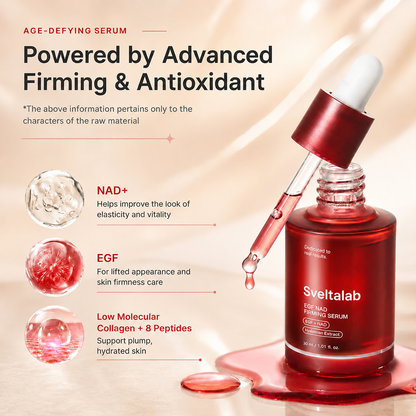 Sveltalab™ Korean NAD+ EGF Firming Serum