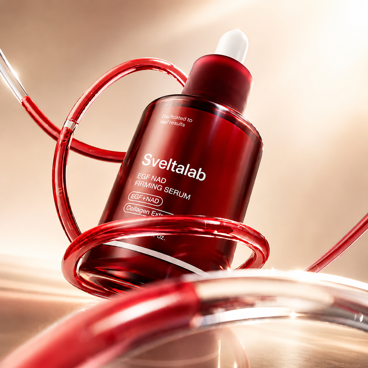 Sveltalab™ Korean NAD+ EGF Firming Serum